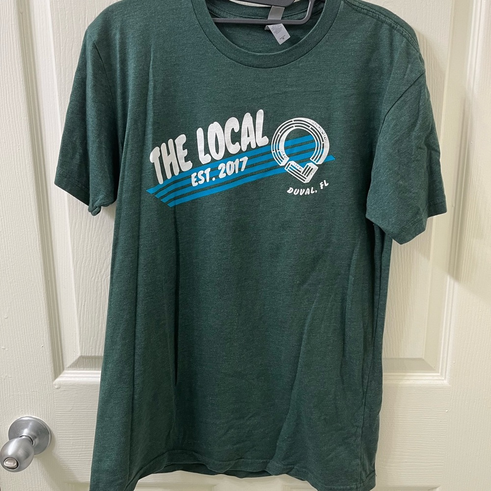 Green Graphic T-Shirt